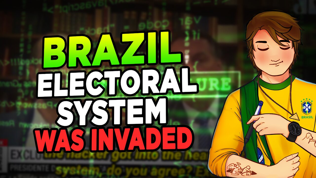 BOMB ! President Bolsonaro brings evidence that the Electoral System of Brazil was invaded