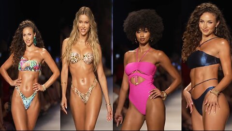 Luli Fama || Swimwear 2023 Full Show - Miami Swim Week 2023
