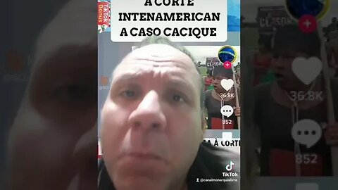 caso do cacique Cerere está na corte interamericana . Alexandre de Moraes ainda não soltou
