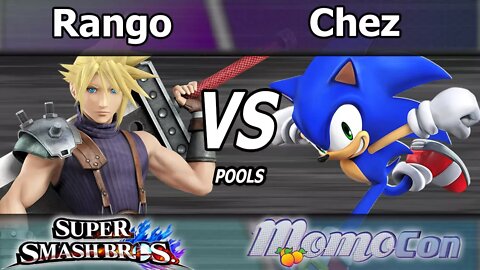Rango (Cloud) vs. CSG|Chez (Sonic) - Wii U Pools - Momocon 2017