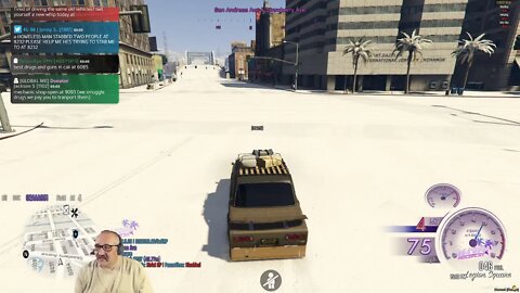 California RP Streamlabs OBS crashed