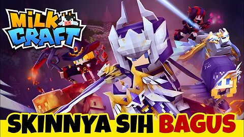 Ajarin gw main game Milkcarft