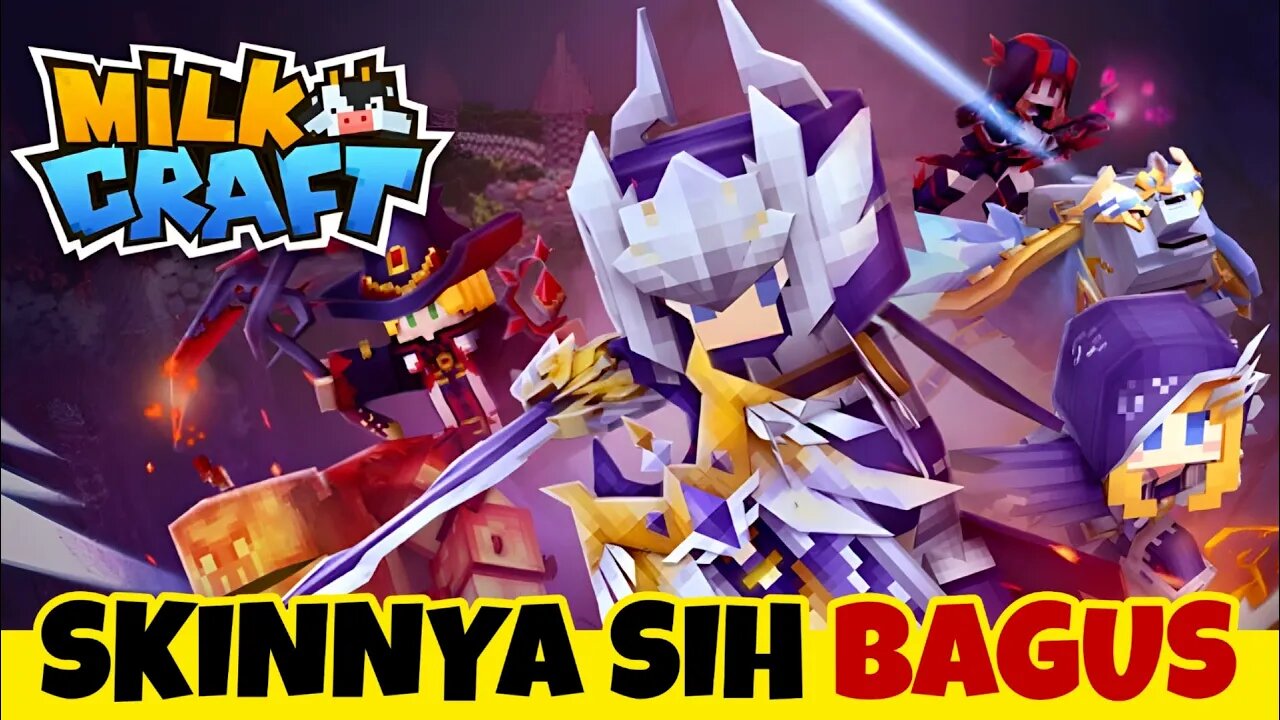 Ajarin gw main game Milkcarft