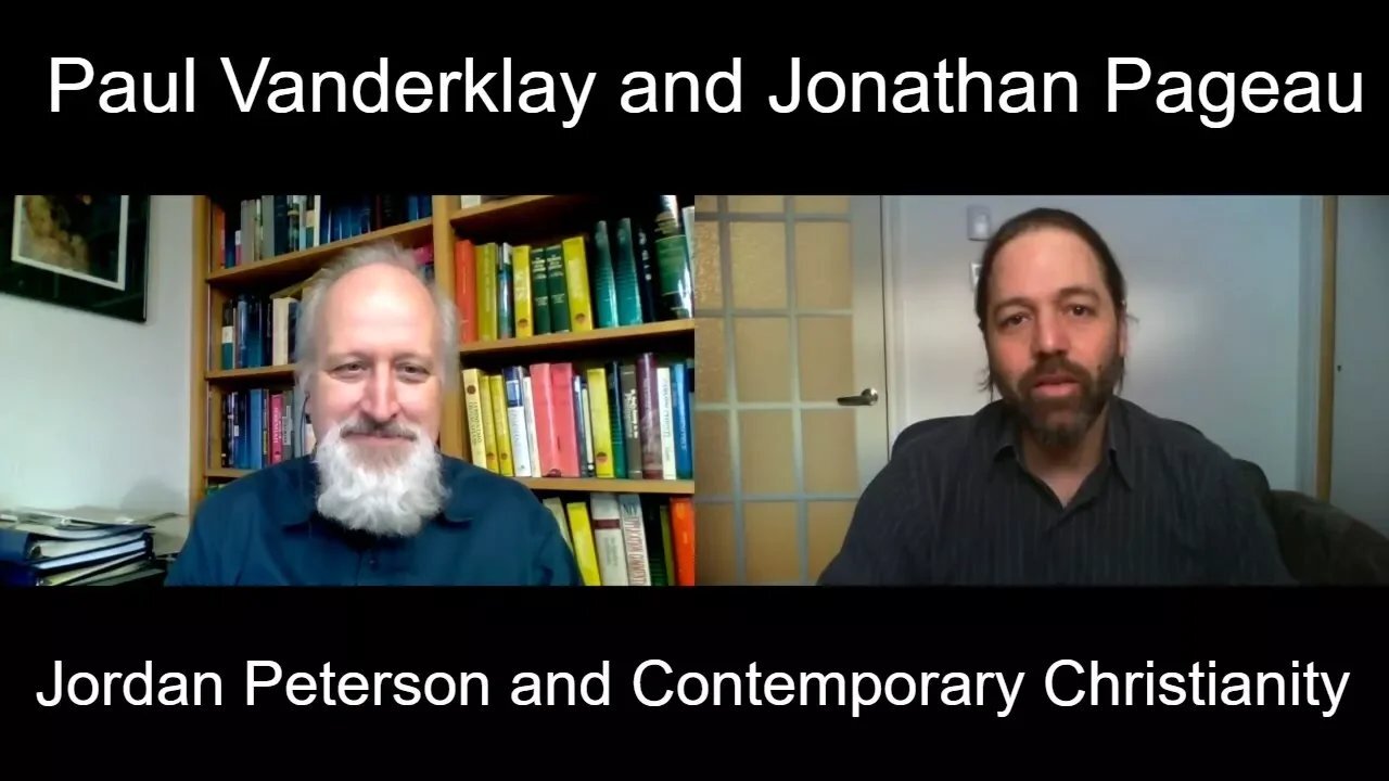 Jordan Peterson and Contemporary Christianity | Discussion with Paul VanderKlay