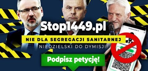 PEŁNA MOBILIZACJA - STOP USTAWIE 1449!