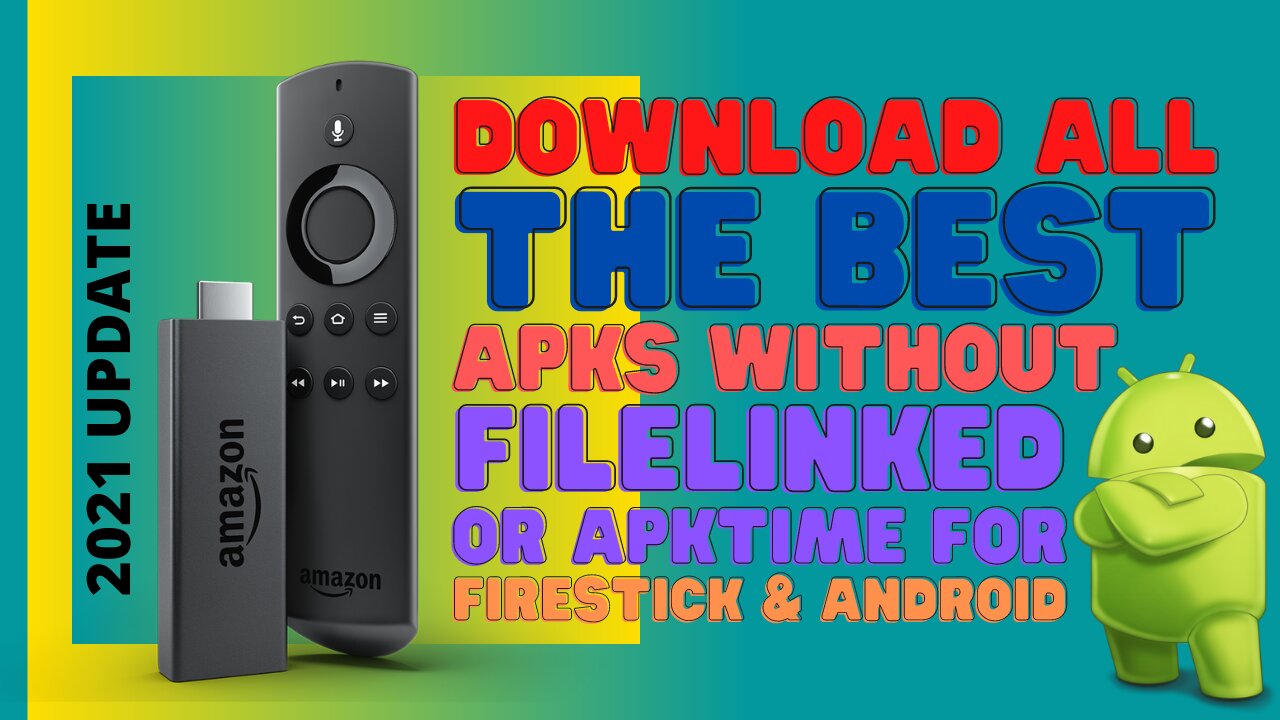 BEST DOWNLOADING SITE FOR ALL FIRESTICK APPS! - 2023 GUIDE