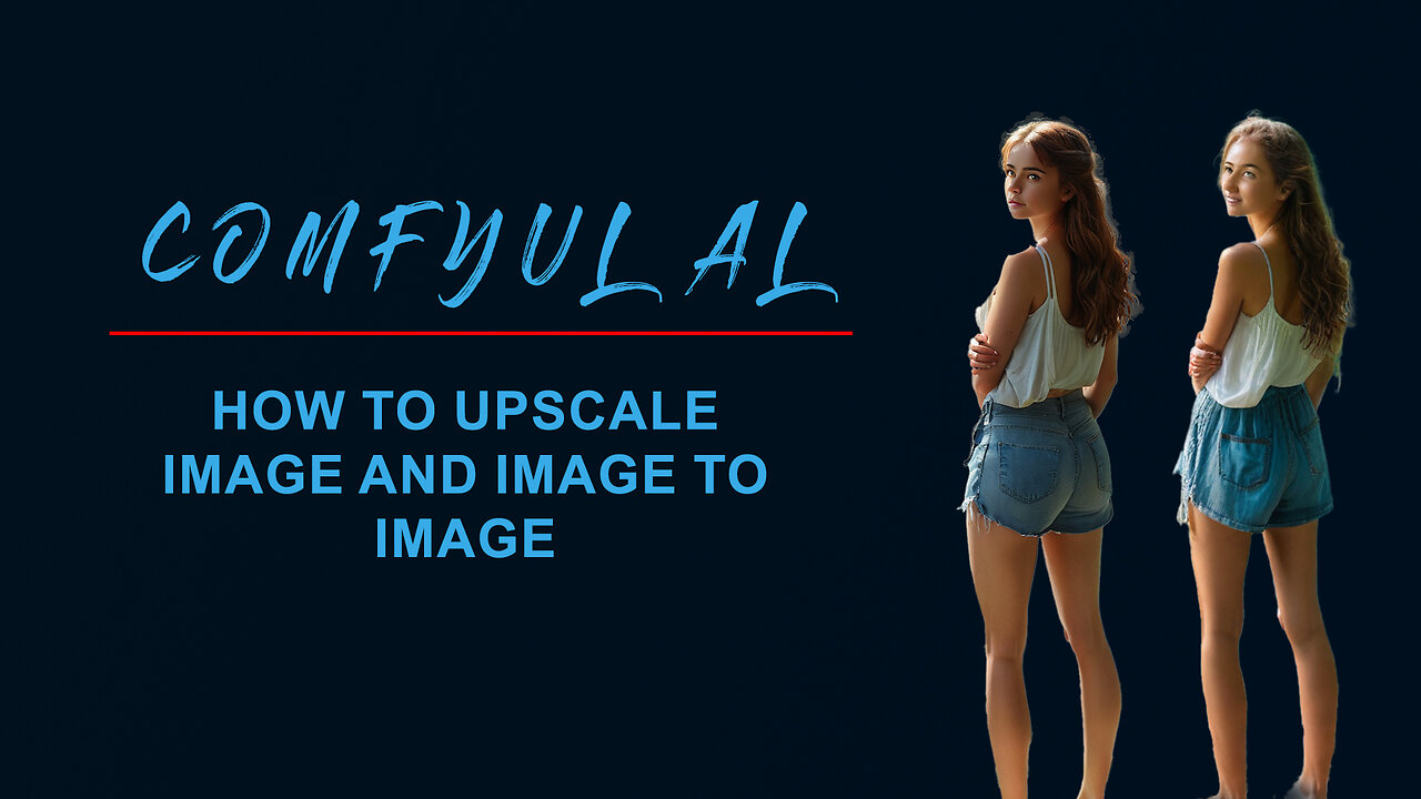 Easy Image Upscaling with ComfyUi Beginner's Guide