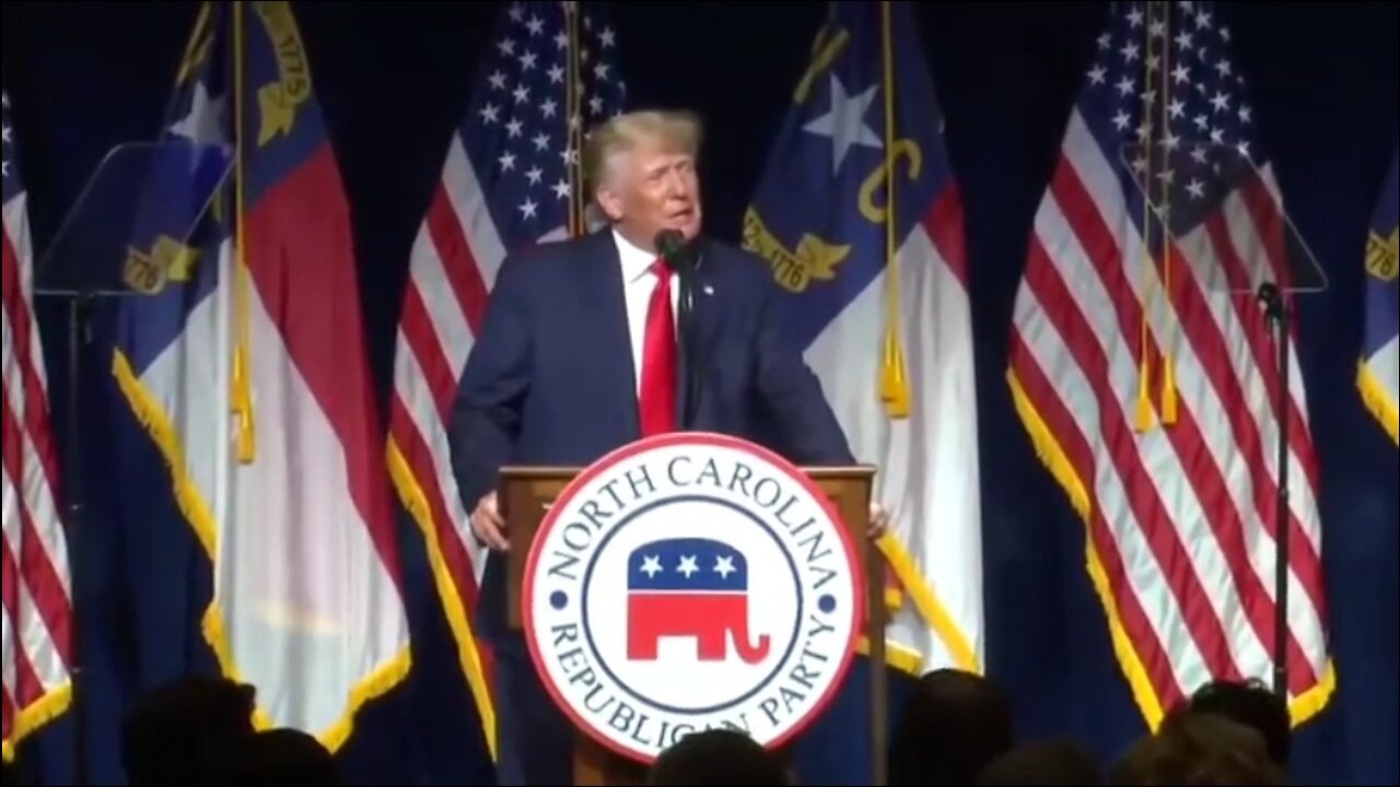 The Full Trump Speech The Media Doesn't Want You To See