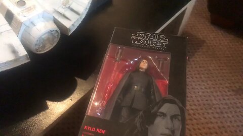 STAR WARS BLACK SERIES MAIL CALL