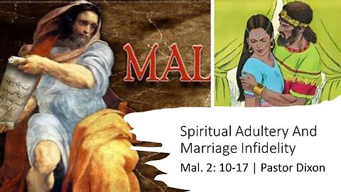 Spiritual Adultery Part 1