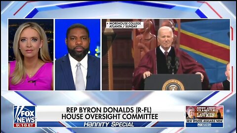 Biden Is Demonizing Everyone: Rep Byron Donalds