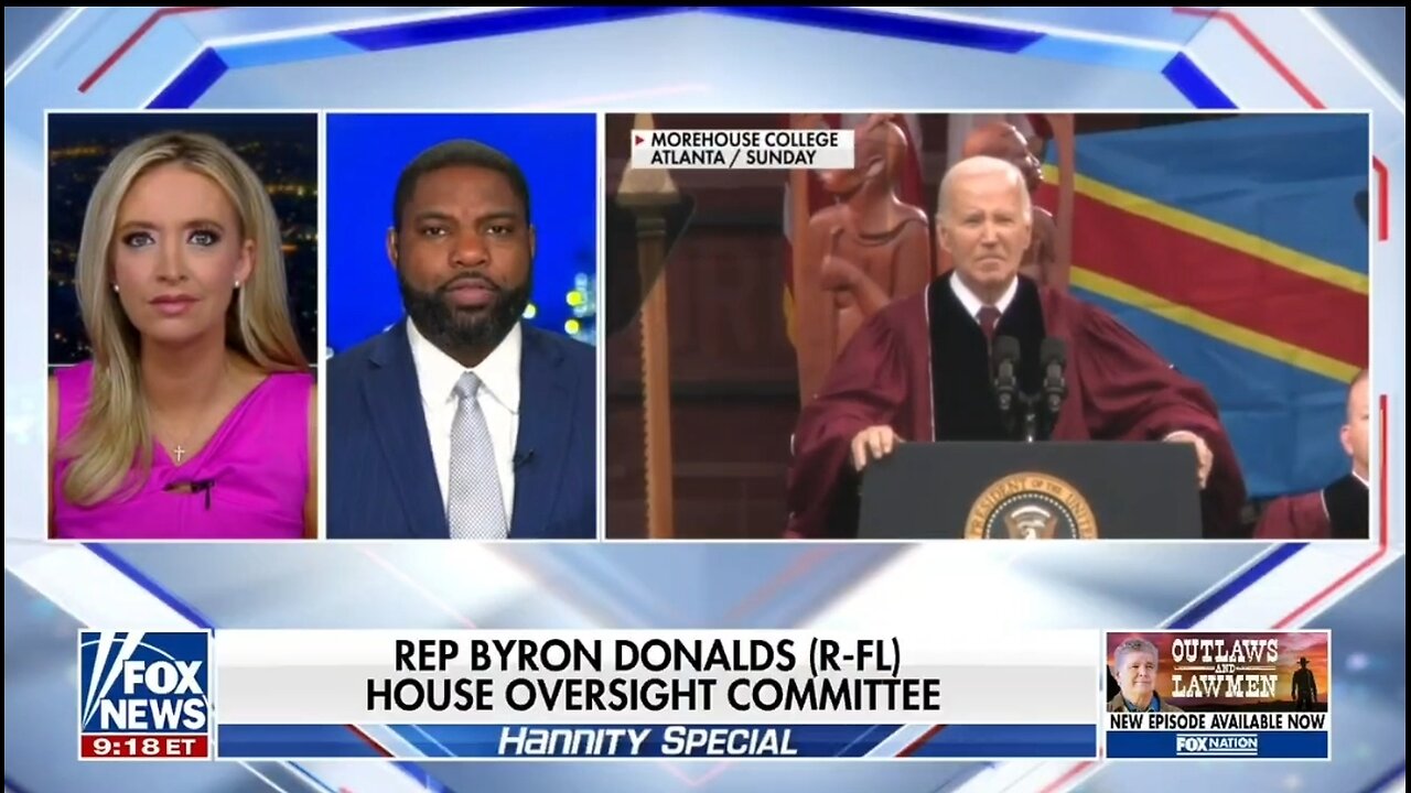 Biden Is Demonizing Everyone: Rep Byron Donalds