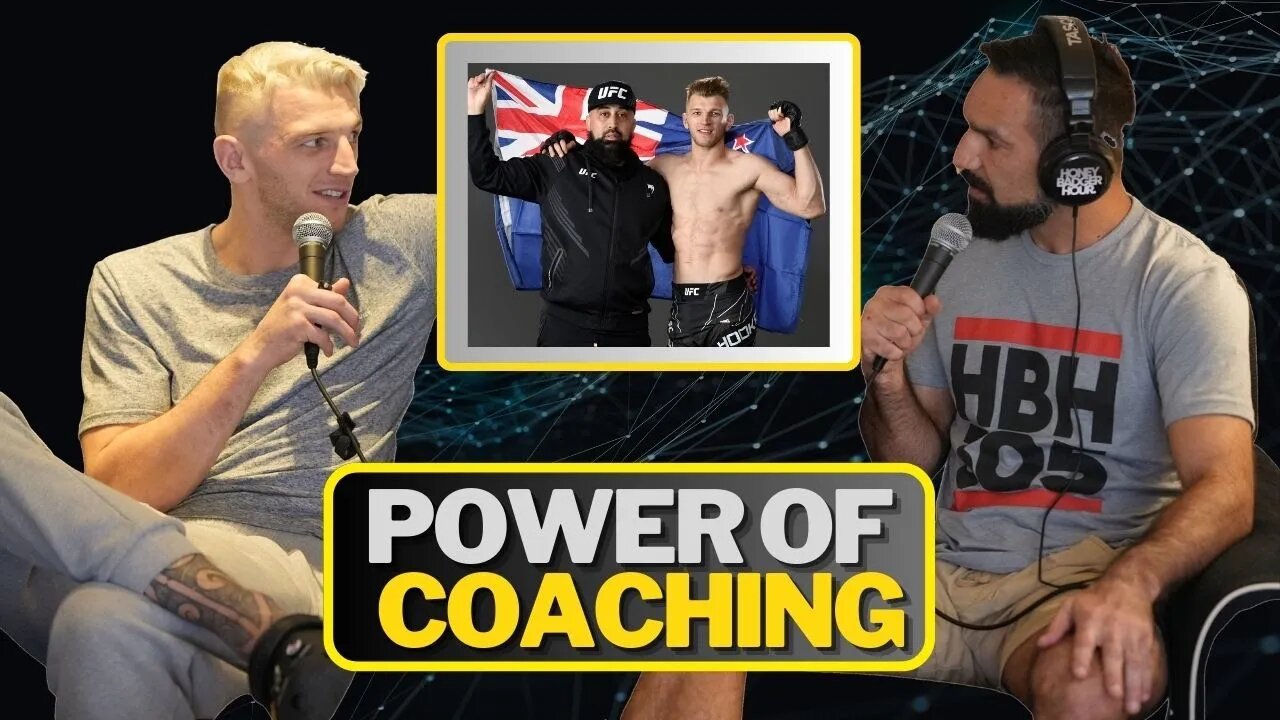 The power of having a great coach and team! Honey Badger Hour CLIPS #90