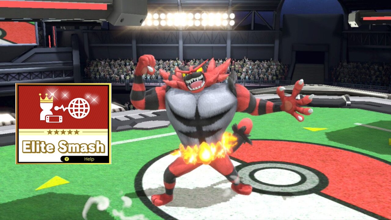 Incinaroar Elite Smash