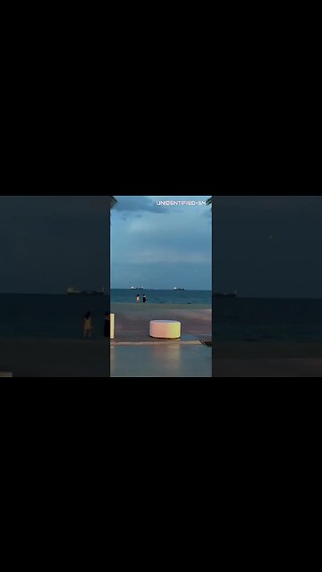 Insane Object In Storm