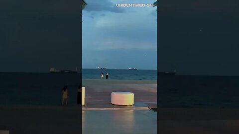 Insane Object In Storm