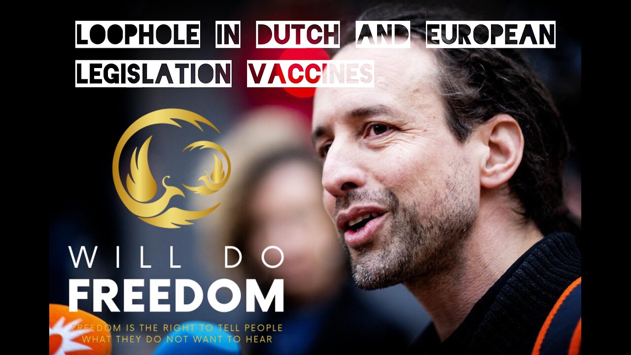 Loophole in dutch and european legislation