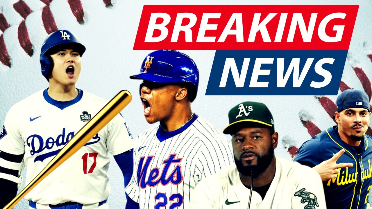 Soto To Mets | Golden At Bat Rule | Athletics Franchise Record Contract | On The Clock Baseball