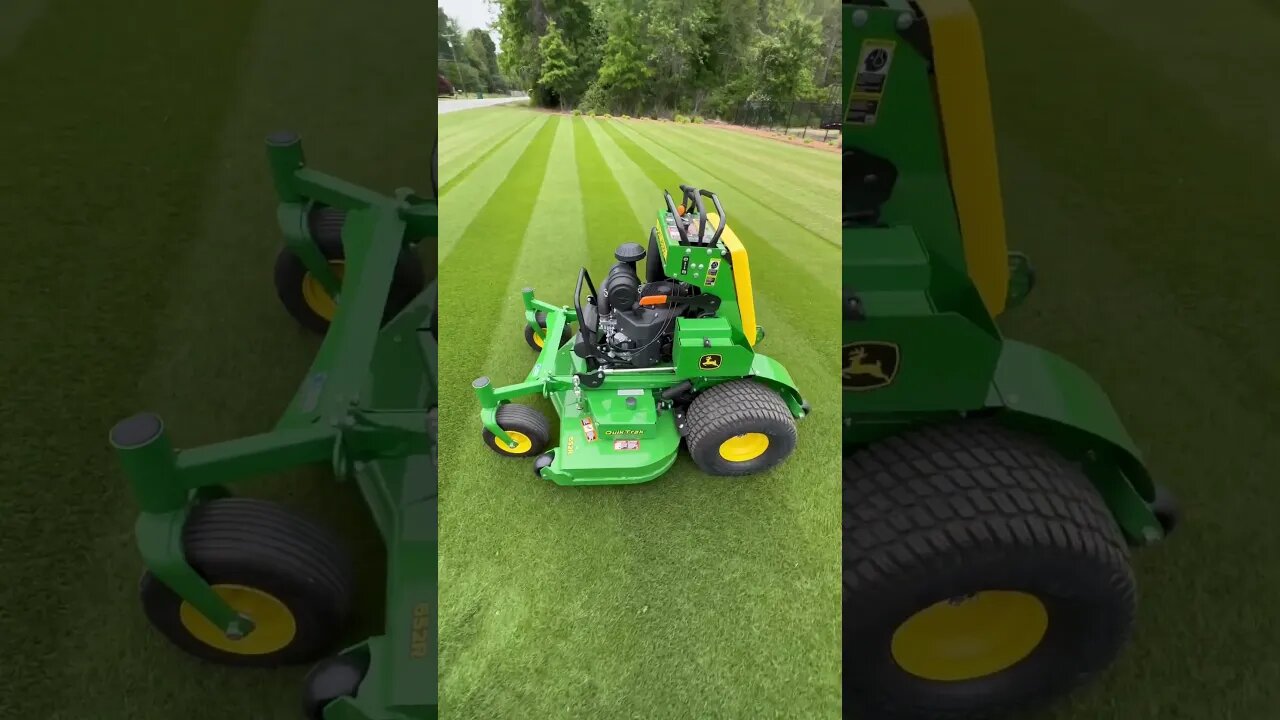 Nothing runs like a Deere… @JohnDeere #mower #review @JamesRiverEquip
