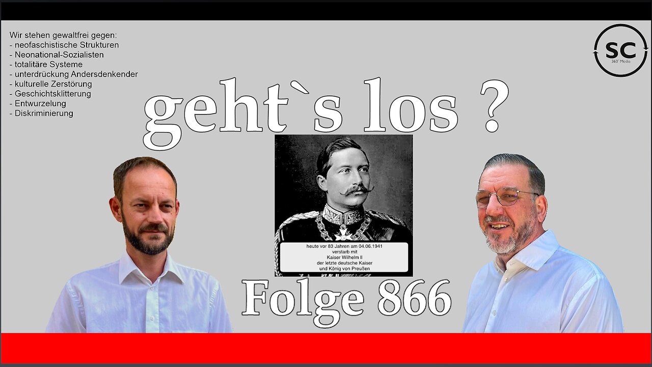 geht`s los ? Folge 866