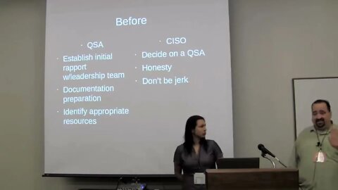 PCI Assessor Best Friend or Worst Enemy Michelle Klinger & Martin Fisher Part 1