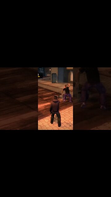 Saints Row 2: Imperial Square | You're Tough? #Shorts