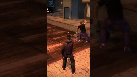 Saints Row 2: Imperial Square | You're Tough? #Shorts