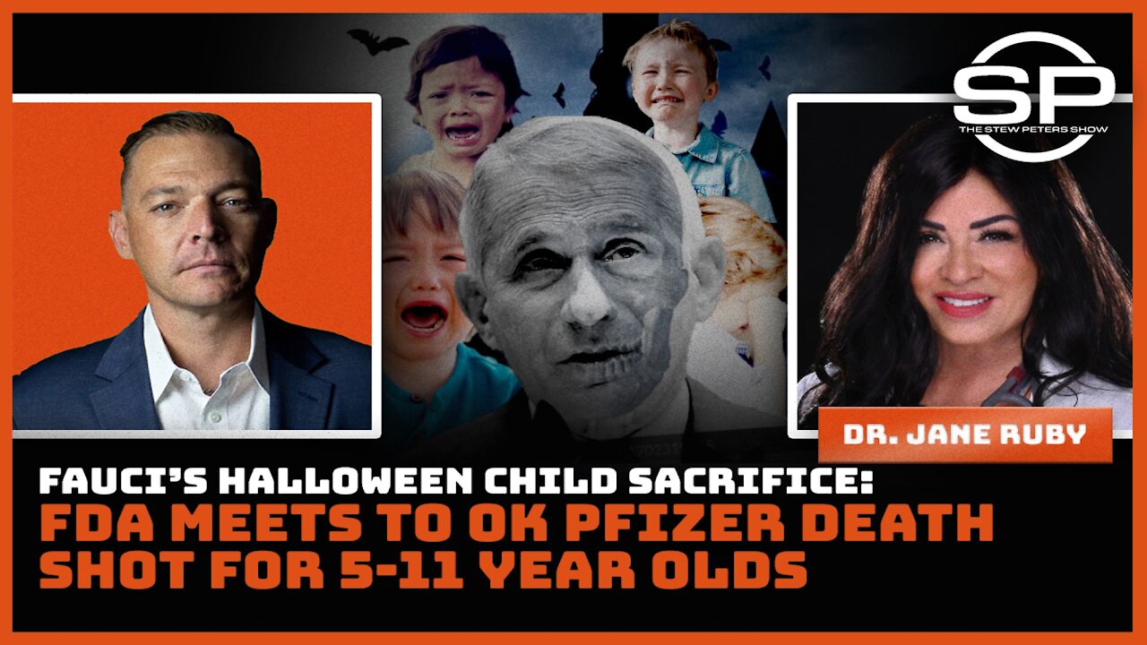 ARREST FAUCI: The Devil's Halloween Child Sacrifice Aimed at 5-11 Y/O