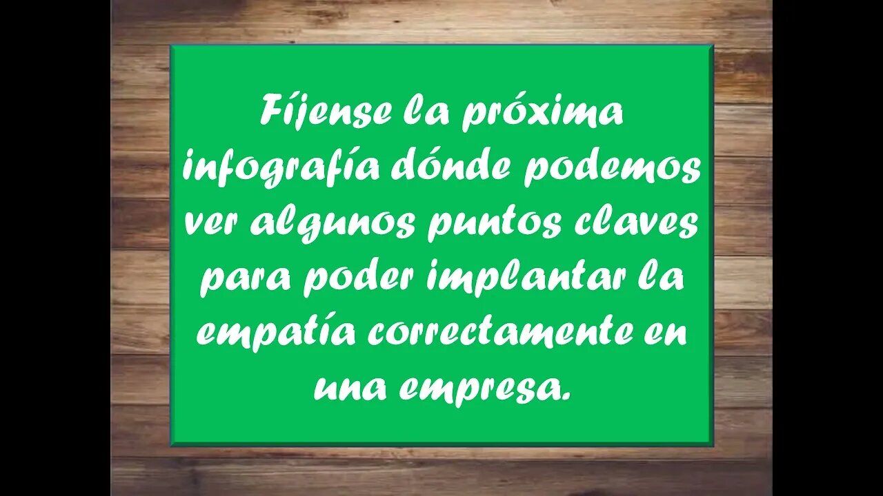 Foro: La Empatía en el ámbito laboral