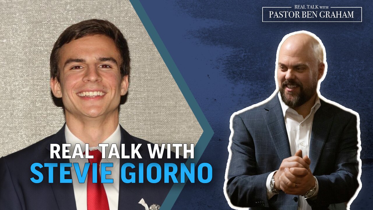 Real Talk with Pastor Ben Graham 8.17.23 | Real Talk with Stevie Giorno