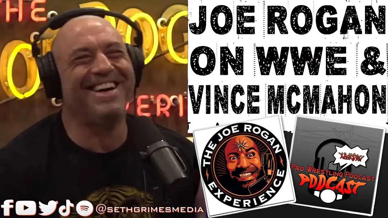 Joe Rogan on Vince McMahon Scandal & Saudi Sale Rumor | Clip from the Pro Wrestling Podcast Podcast