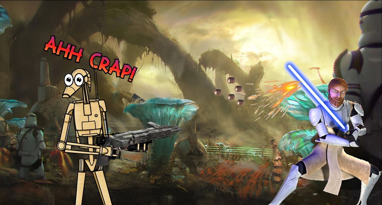 The Star Wars Battlefront 2 Slugthrower Makes No Sence!