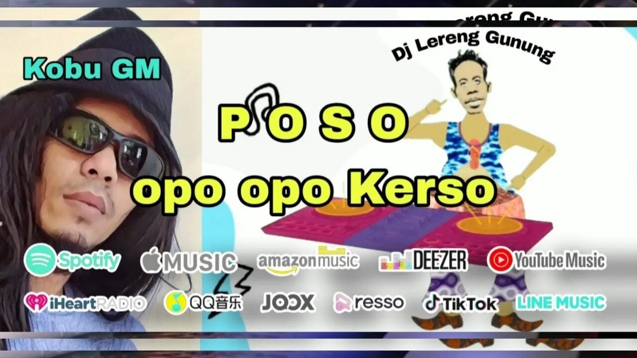 Poso Opo Opo Kerso