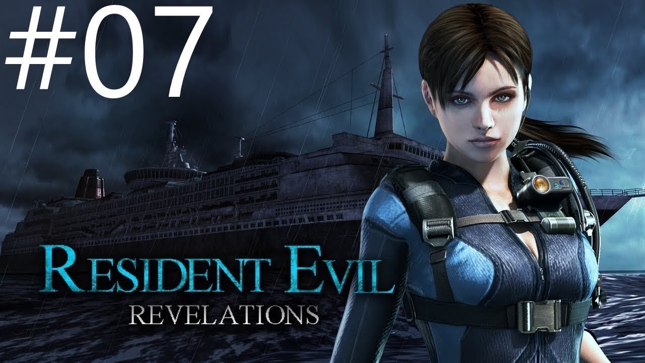 (Réupload) Resident evil revelations |07| Ils les ont foutus devant la porte -_-'