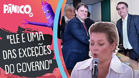 TARCÍSIO FOI AULAS CRIA DE BOLSONARO APESAR DE RAÍZES COM TEMER? Joice Hasselmann comenta