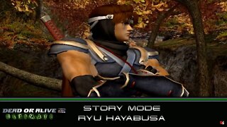 DEAD OR ALIVE 2: Ultimate - Story Mode: Ryu Hayabusa