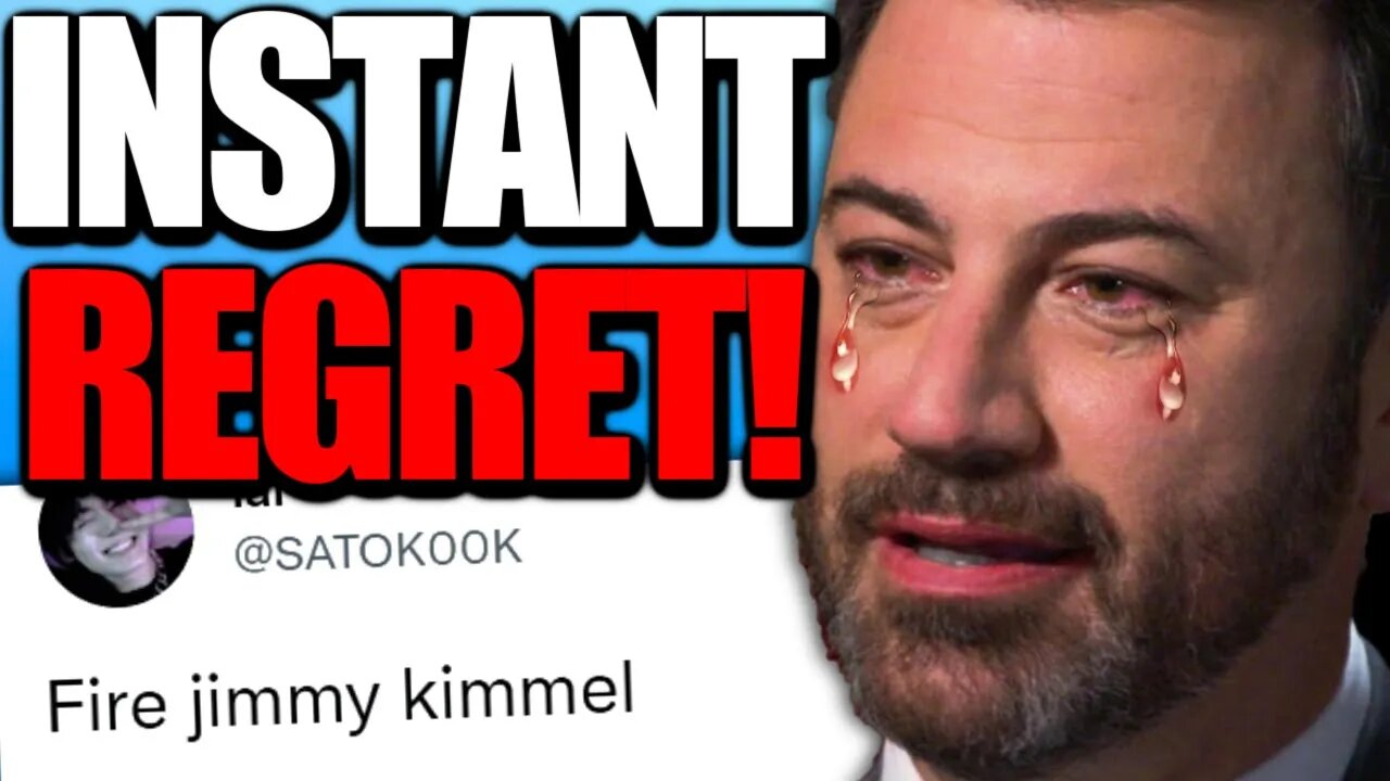 Things Just Got WORSE For Jimmy Kimmel