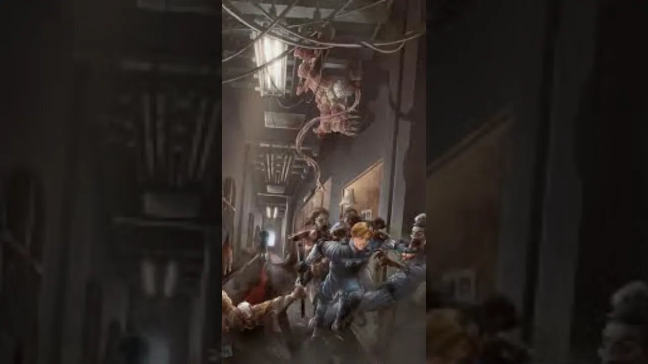 RESIDENT EVIL 2(LIBRARY R.P.D)(ANXIOUS HURRYING AMBIENT REMIX!).FEAT MAYBE I'M RAMBLING
