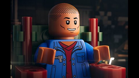 LEGO Pharrell Williams biopic FIRST TRAILER (2024)