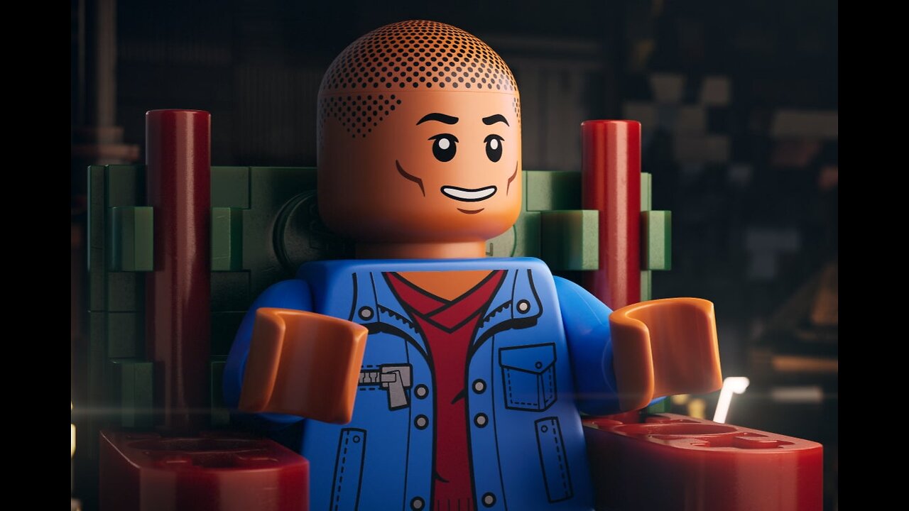 LEGO Pharrell Williams biopic FIRST TRAILER (2024)