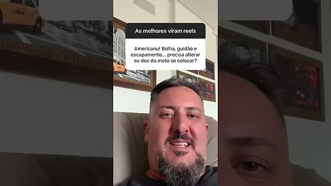 Bolha, Guidao e escapamento precisa alterar no documento da moto?