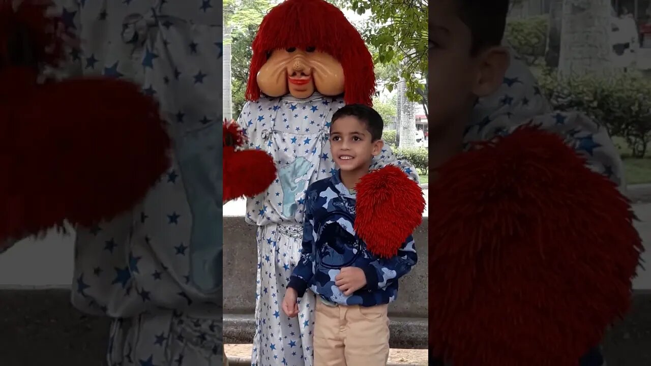 OS REIS DOS PASSINHOS, DANÇANDO FOFÃO, BEN10, O MÁSKARA E POPEYE NA CARRETA DA ALEGRIA TREM BALADA 1