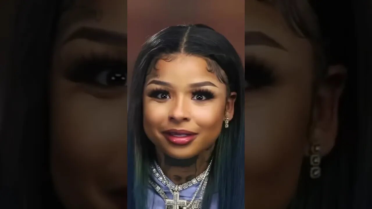 You gon hit back? 😂 #chriseanrock