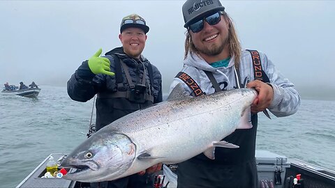 LIVE Buoy 10 Salmon Fishing - Part 2!