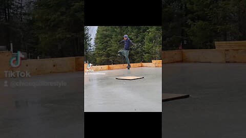 #freelineskates #epicmoves #construction #housebuild #skatelife #rainingday #ytshortscanada