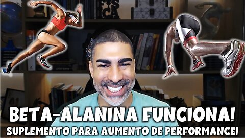 Suplemento para aumento do desempenho: beta-alanina