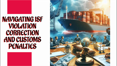 Avoiding Import Headaches: ISF Compliance and Penalty Enforcement