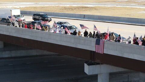 Freedom Convoy - Frisco Bridge 2-27-2022 A