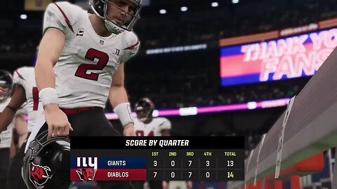 TDFL Football [Season 9/Week 10]: Mexico (8-0) @ New York (3-5)