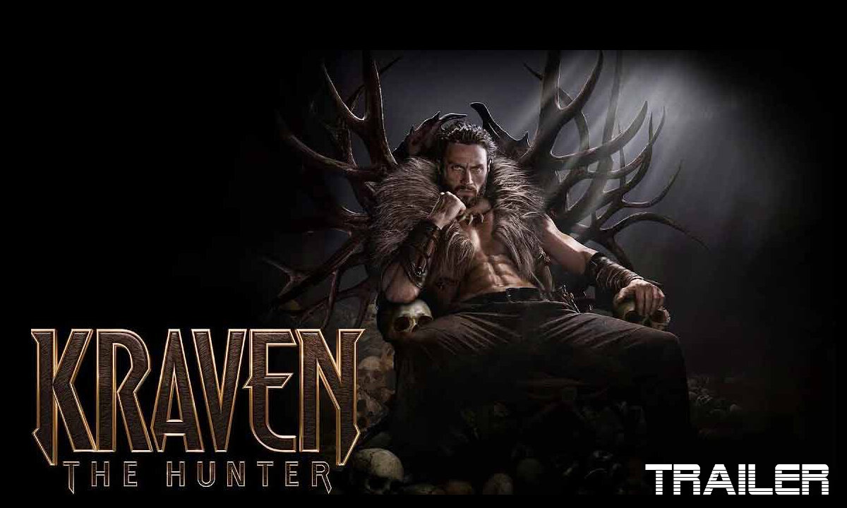 KRAVEN THE HUNTER - OFFICIAL TRAILER - 2023